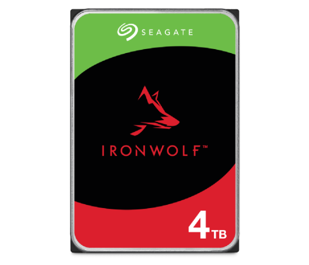 Seagate IRONWOLF 4TB 5400obr. 256MB - 1059100 - zdjęcie 2